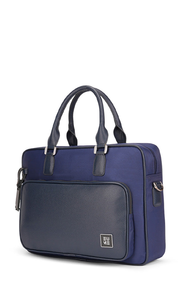 EUME Executive Messenger Bag Midnight Blue