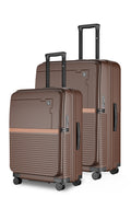 Aerotop Check-In Medium + Check-In Large- Espresso Brown