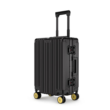 Aluminium Black Cabin