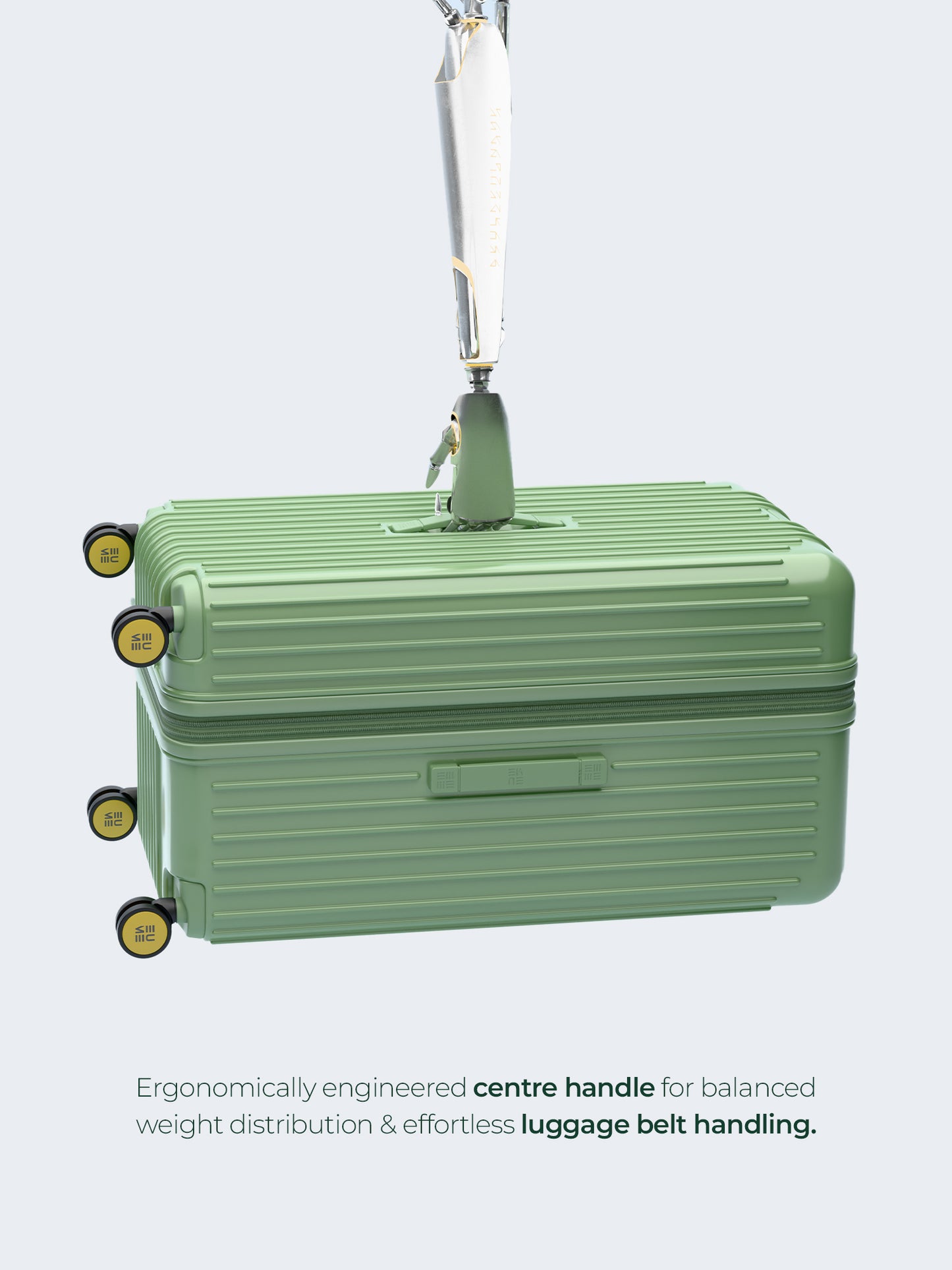 Trunk Check-In Plus- Jade Green