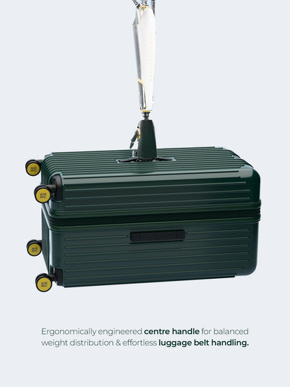 Trunk Check-In Plus- Pine Green