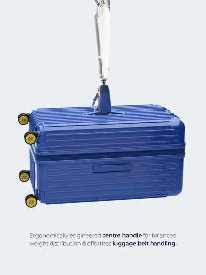 Trunk Check-In Plus- French Blue