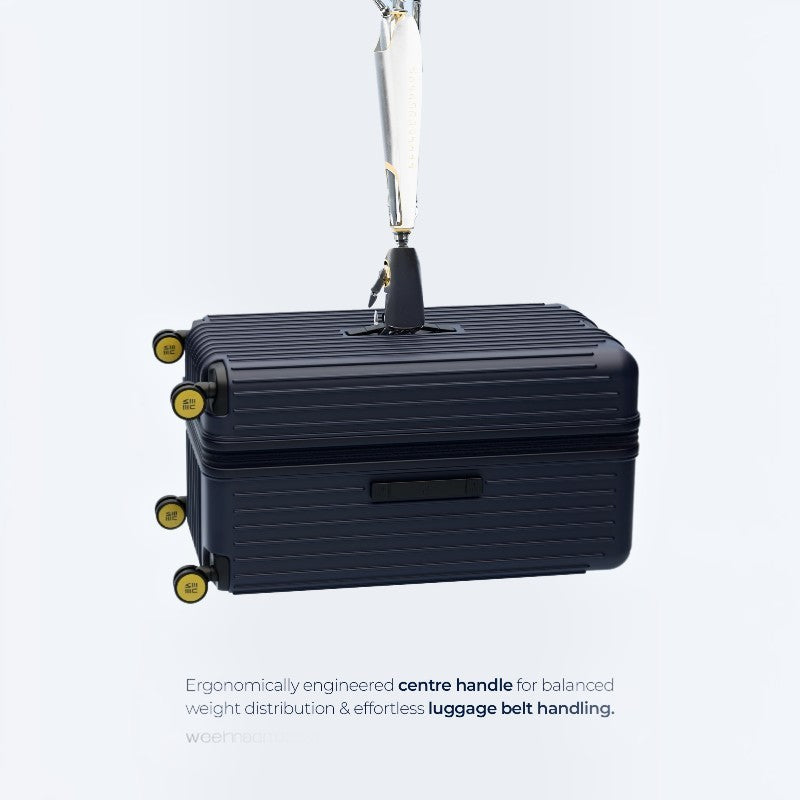 Trunk Check-In Plus- Midnight Blue