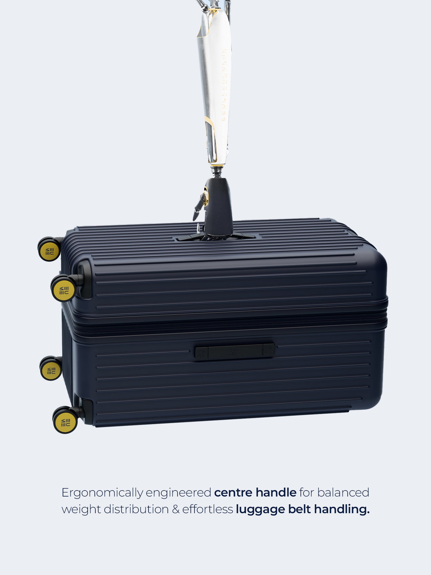 Trunk Check-In Plus- Midnight Blue