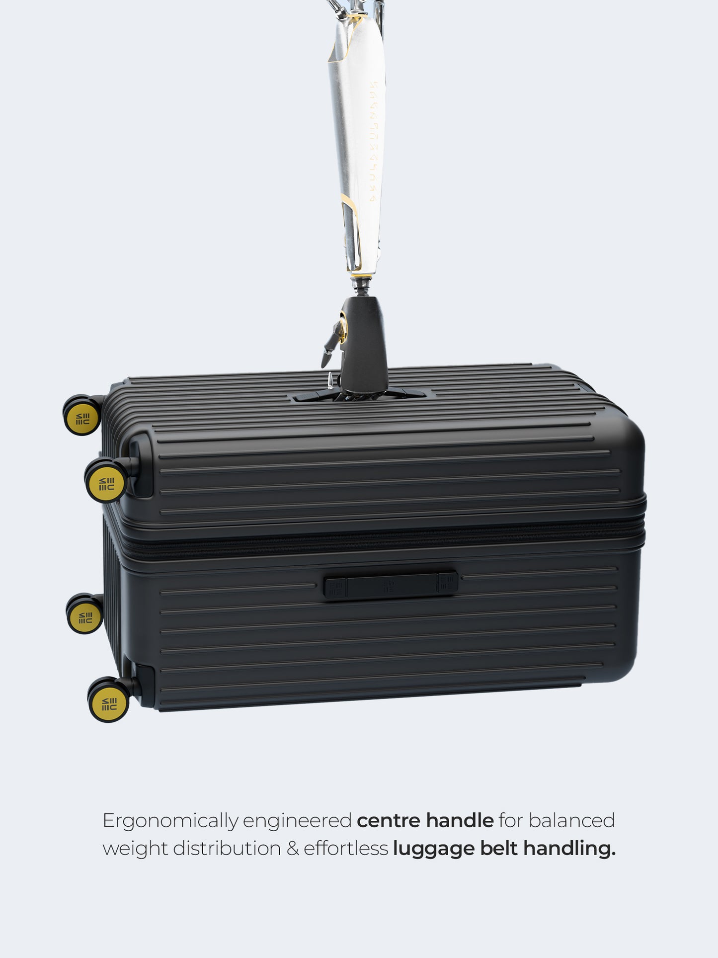 Aluminium Cabin + Trunk Check-In Plus