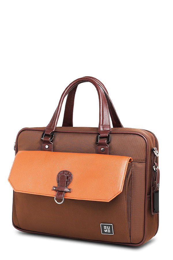 EUME Lexor Messenger Bag Rustic Brown