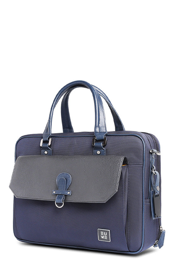 EUME Lexor Messenger Bag Midnight Blue