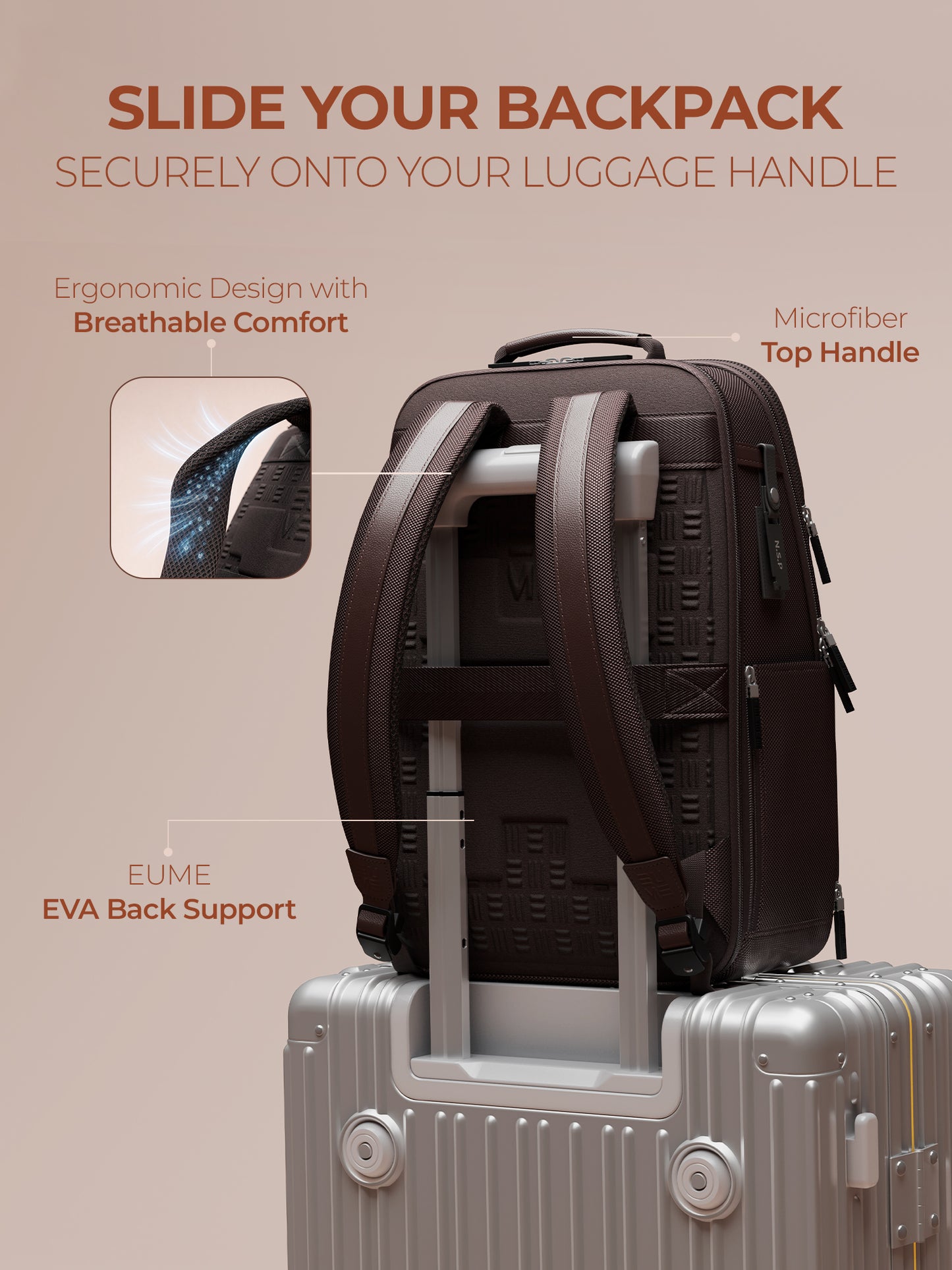 Zenith 24L Laptop Backpack