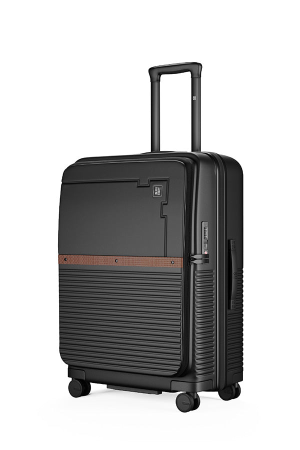 eume Aerotop Check-In Medium Charcoal Black