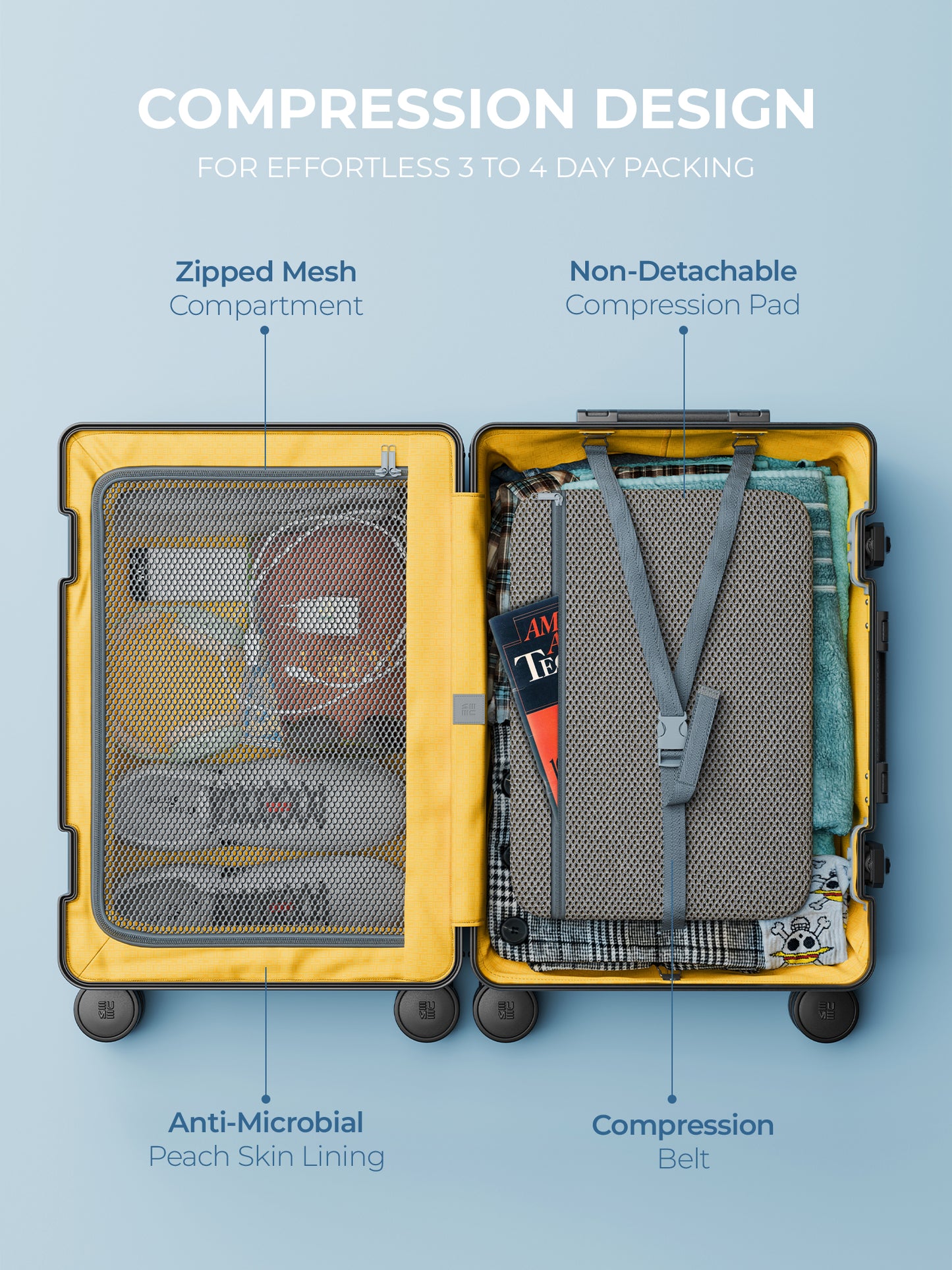 Aluminium Black Cabin