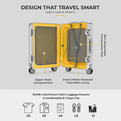 Aluminium Black Cabin