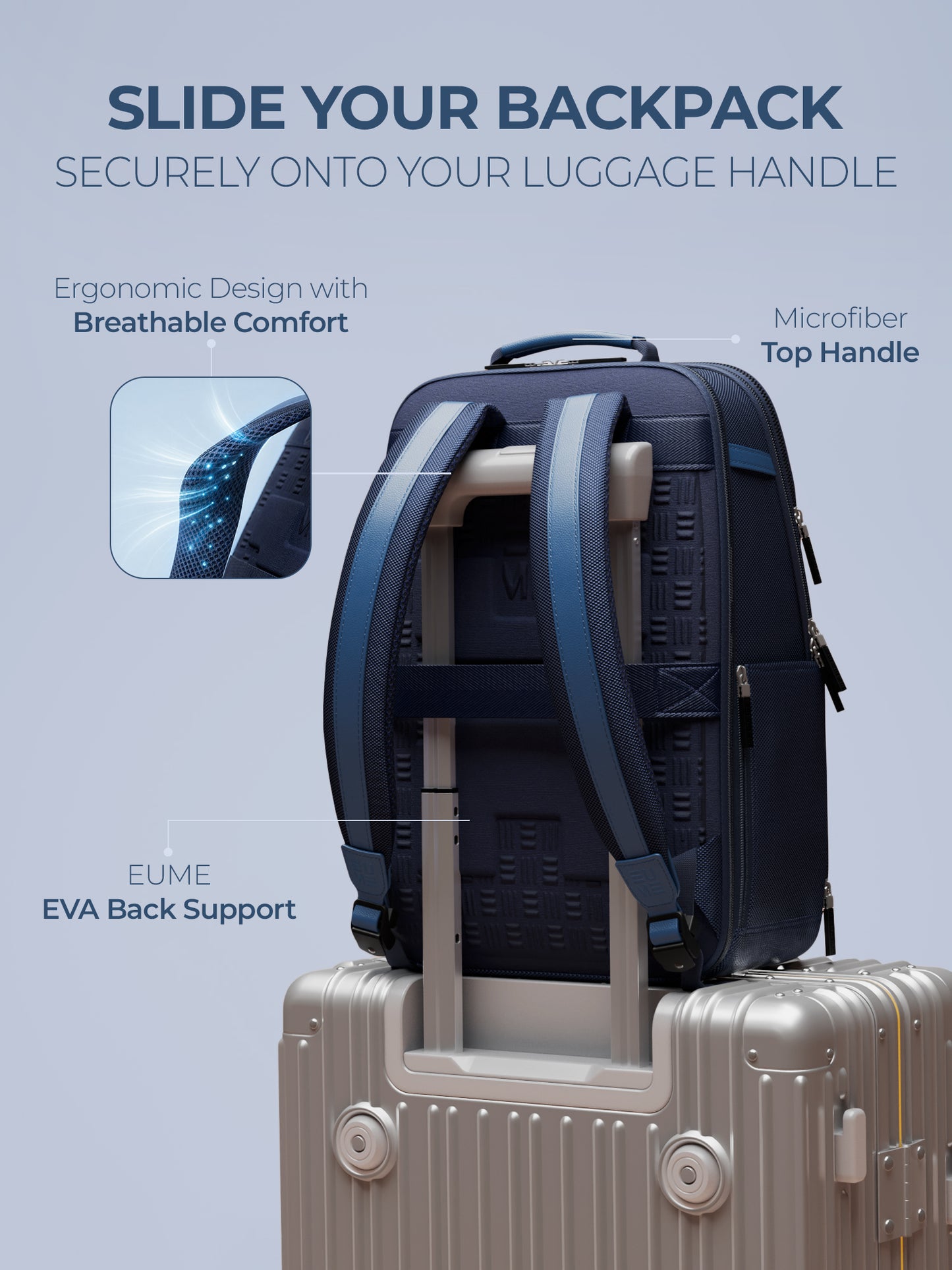 Zenith 24L Laptop Backpack