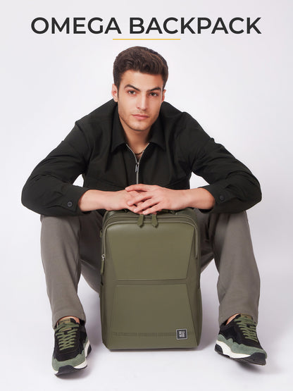 Aluminium Cabin + Omega 24L Laptop Backpack