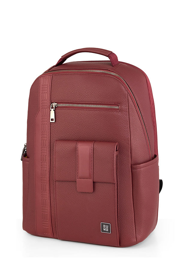 EUME Nexa 25L Laptop Backpack Carmine Red