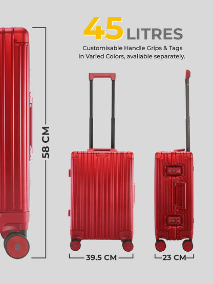 Aluminium Cabin + Trunk Check-In Plus