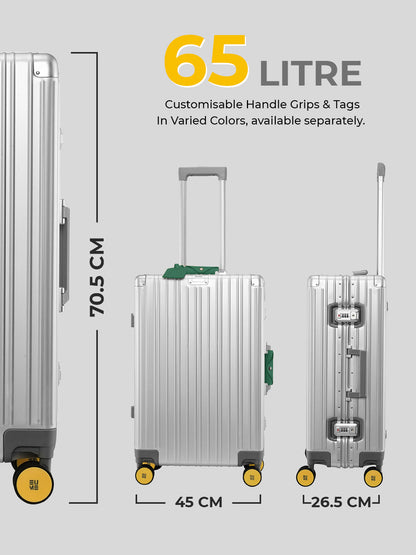 Aluminium Silver Cabin