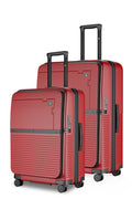 Aerotop Check-In Medium + Check-In Large- Carmine Red