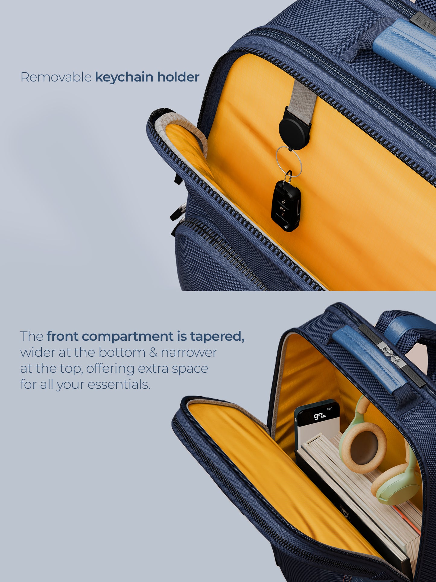 Zenith 24L Laptop Backpack