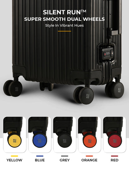 Aluminium Black Cabin