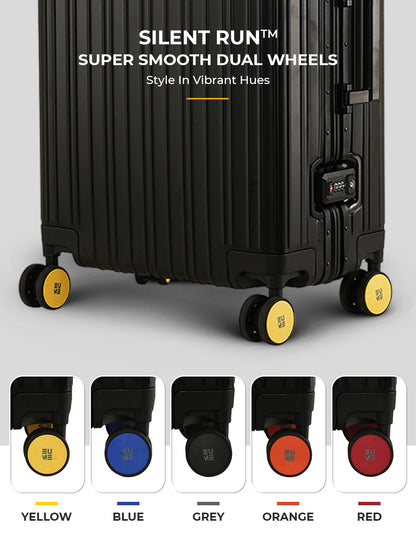 Aluminium Black Cabin