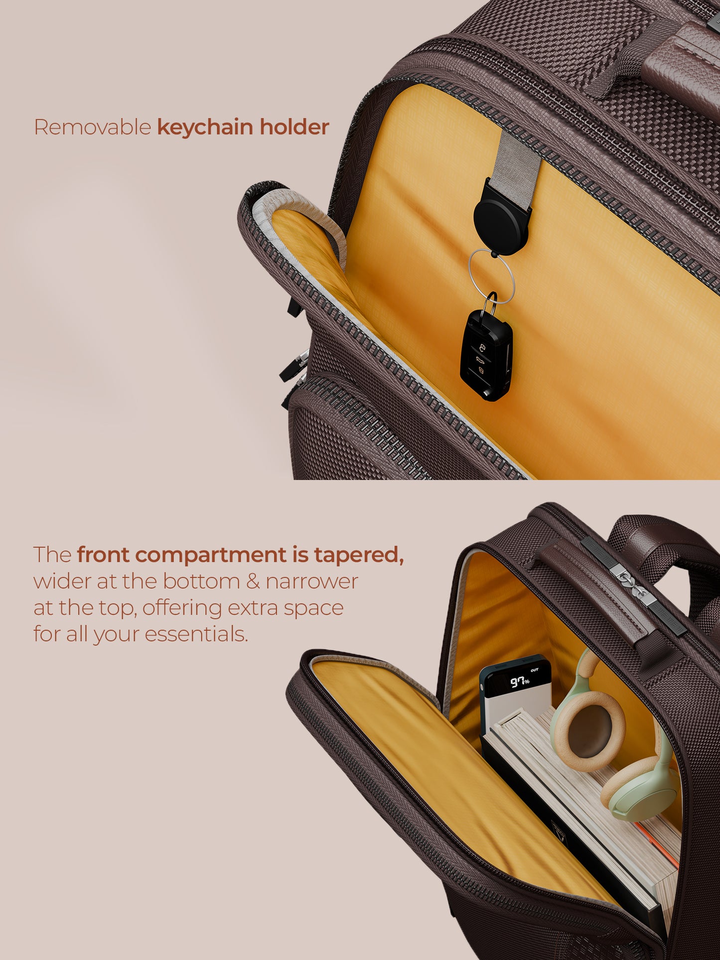 Zenith 24L Laptop Backpack