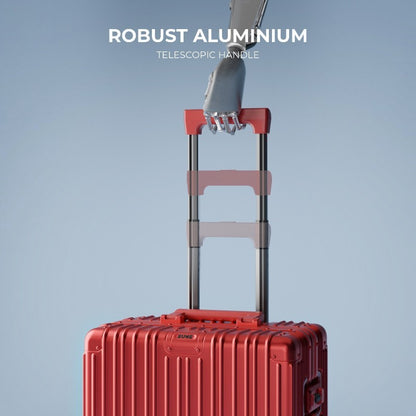 Aluminium Cabin- Inferno Red