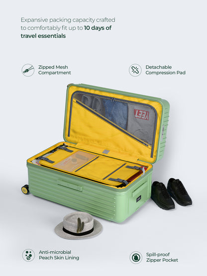 Trunk Check-In Plus- Jade Green