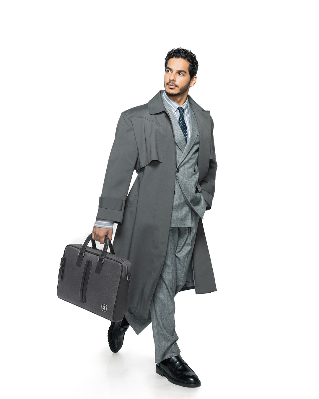 Briefcase Messenger Bag