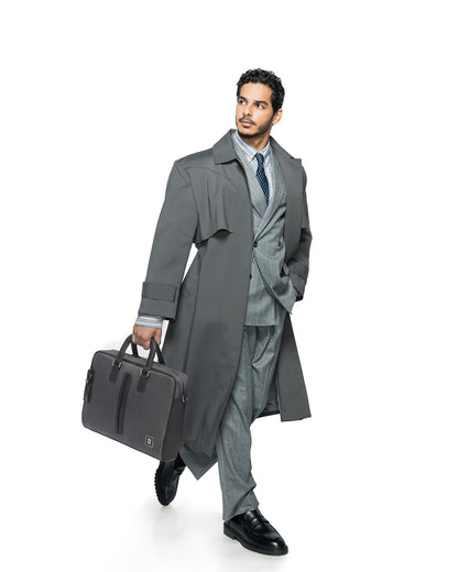 Briefcase Messenger Bag