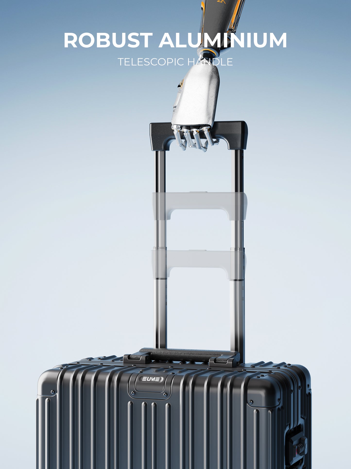 Aluminium Black Cabin