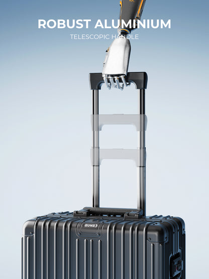 Aluminium Black Cabin