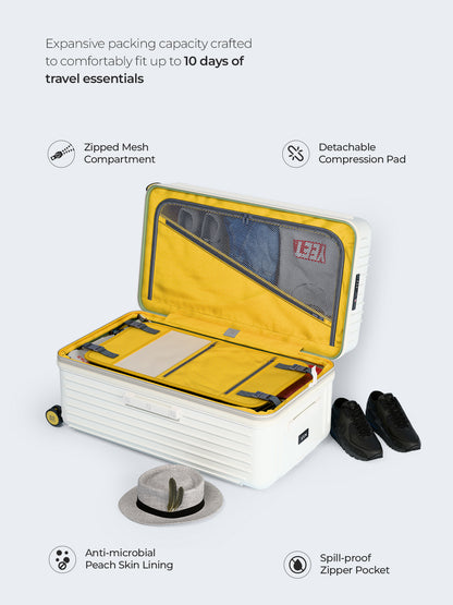 Aluminium Cabin + Trunk Check-In Plus