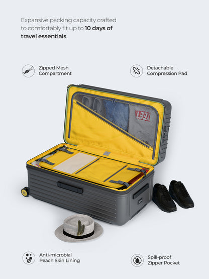 Aluminium Cabin + Trunk Check-In Plus