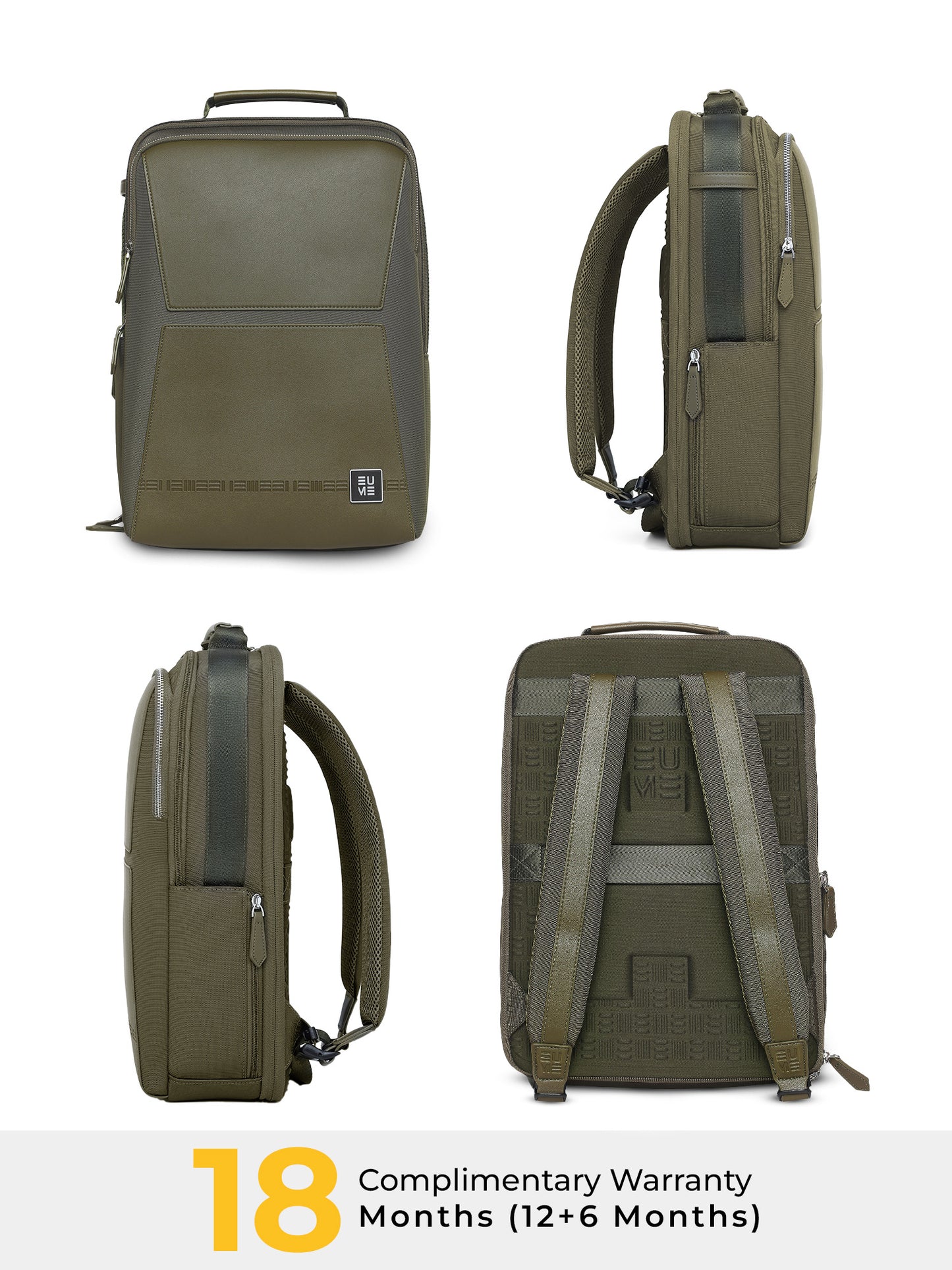Aluminium Cabin + Omega 24L Laptop Backpack