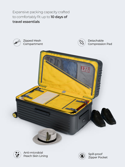 Aluminium Cabin + Trunk Check-In Plus