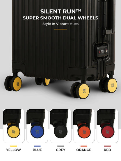 Aluminium Black Cabin