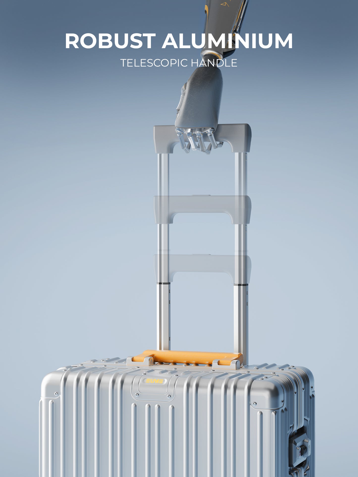 Aluminium Silver Cabin