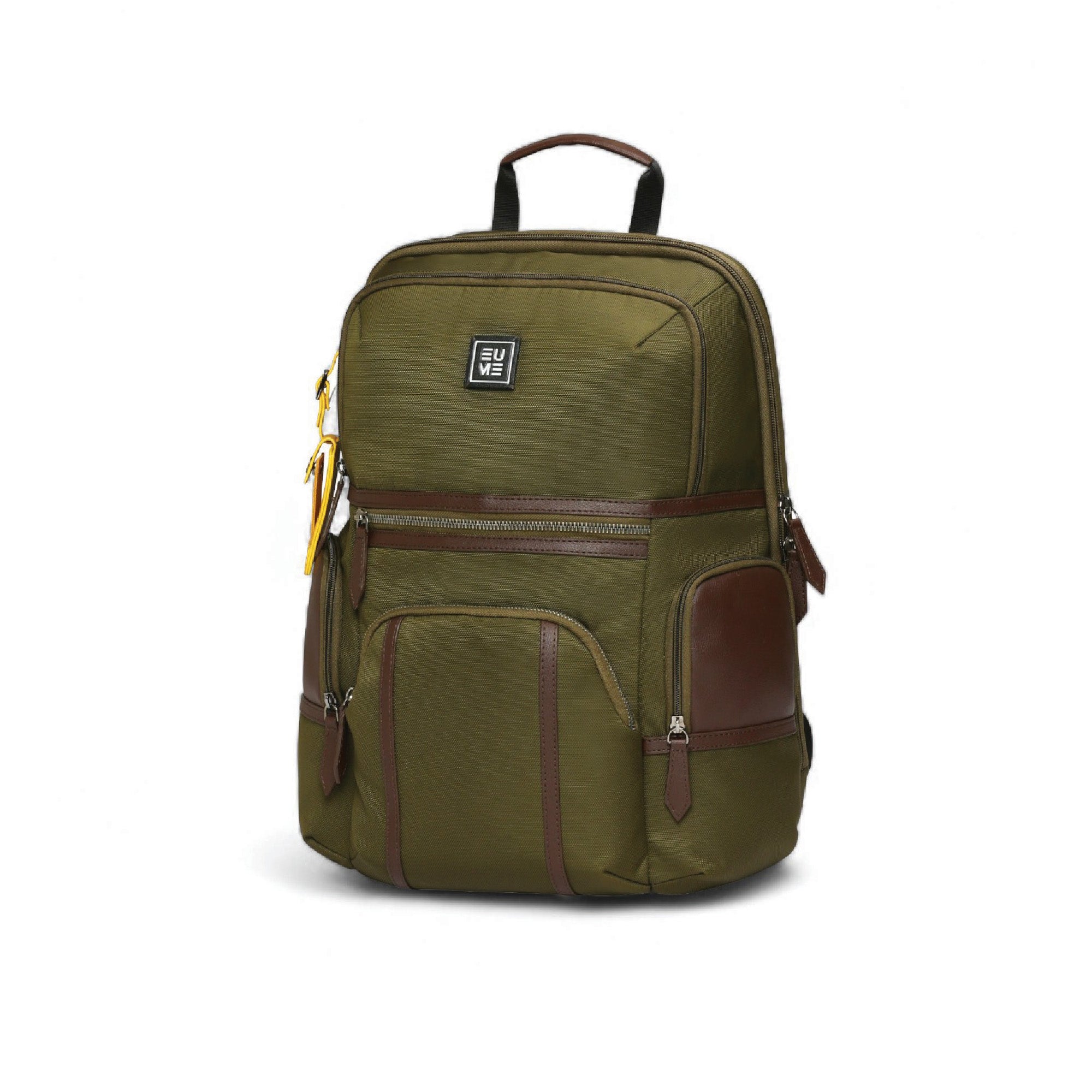 Asher 32L Laptop Backpack- Forest Green