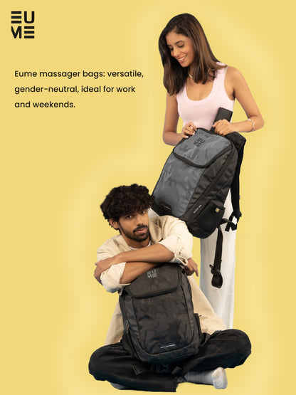 Eume Barret 29L Massager Backpack for work and weekends.