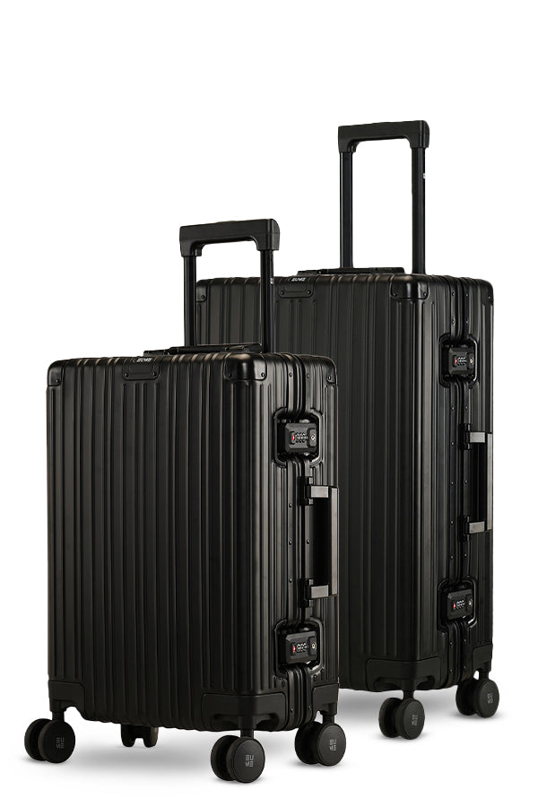 Aluminium Black Cabin + Check-In Medium testing
