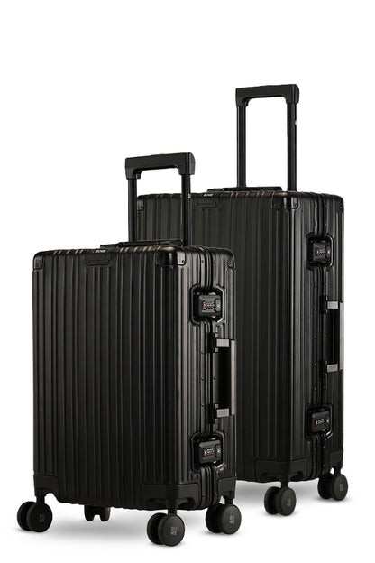 Aluminium Black Cabin + Check-In Medium