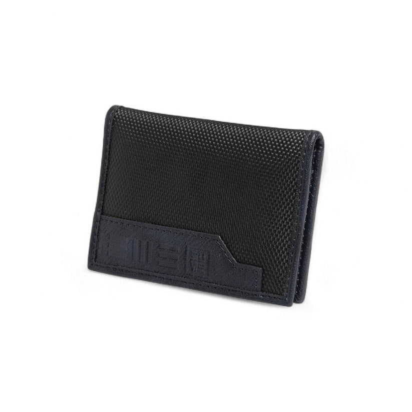 EUME Crest Card Holder Volcanic Blue