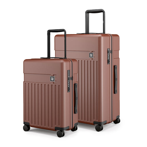 Classic Cabin + Check-In Large- Cambridge Brown