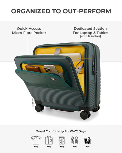 Overnighter Pro 18" + Classic Check-In Large