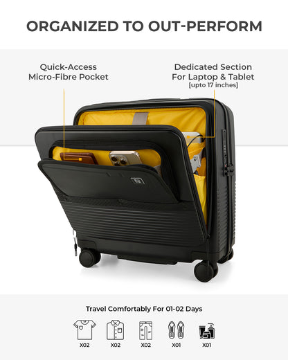 Overnighter Pro 18" + Classic Check-In Large