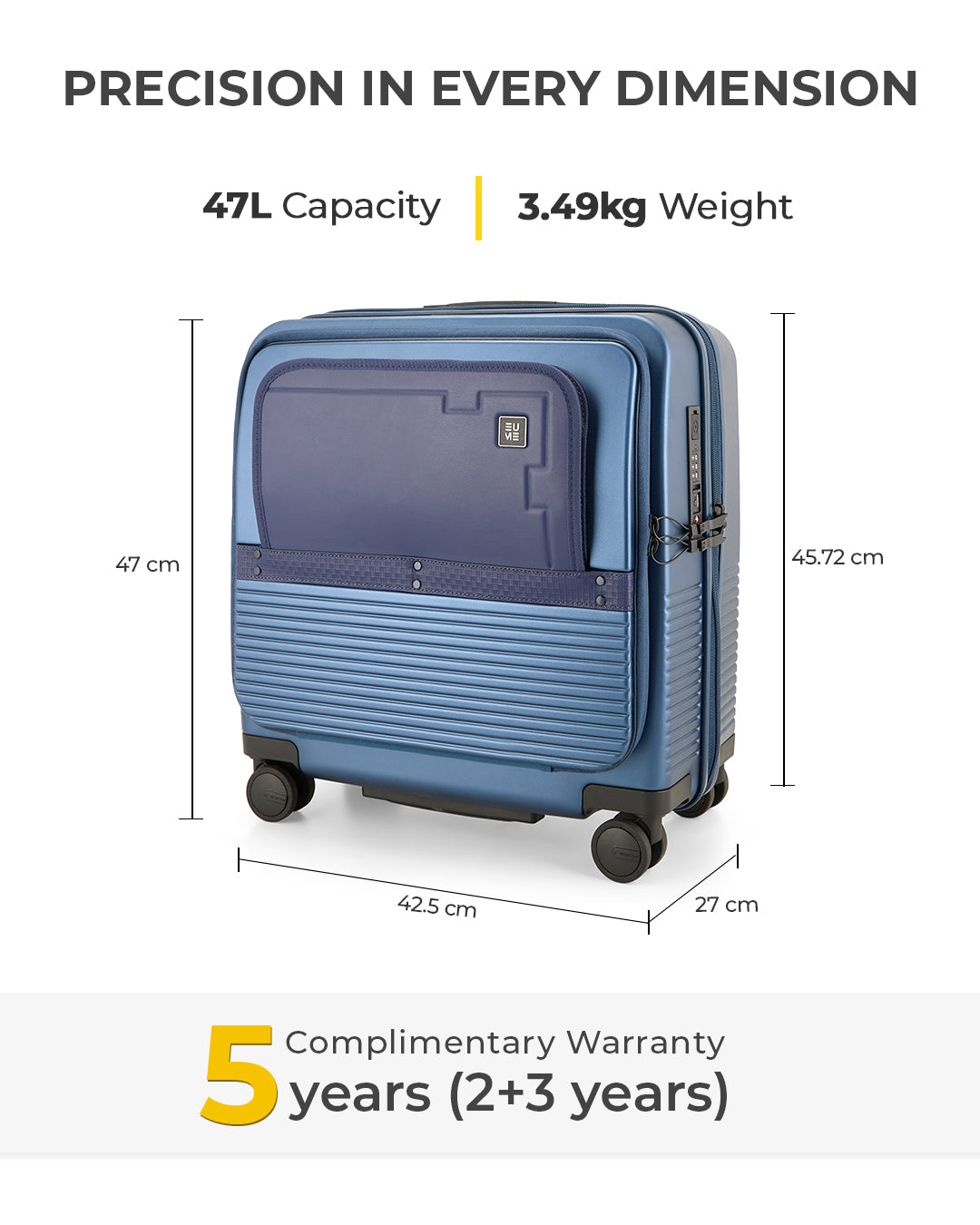 Overnighter Pro 18" + Classic Check-In Large