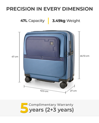 Overnighter Pro 18" + Classic Check-In Large