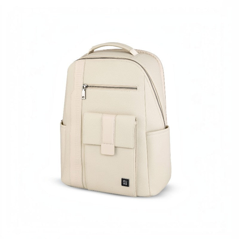 Mocha White/White
