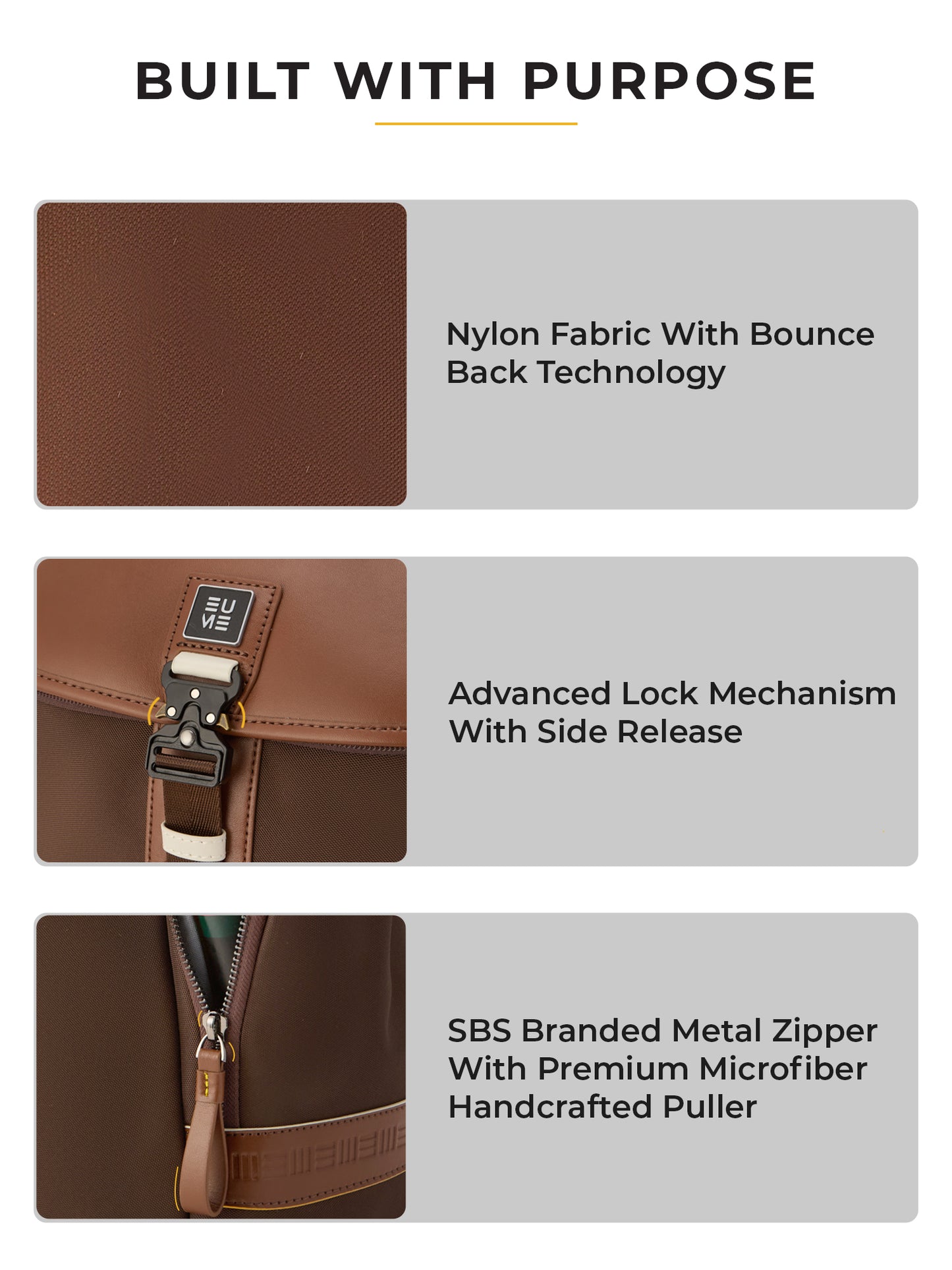 Aluminium Cabin + Zorain 27L Laptop Backpack