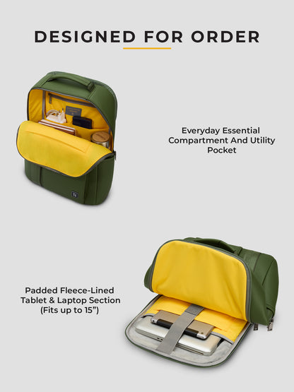 Classic Cabin + Nexa 25L Laptop Backpack